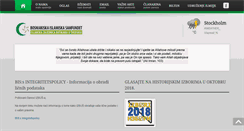 Desktop Screenshot of izb.se
