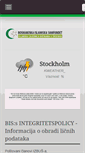 Mobile Screenshot of izb.se